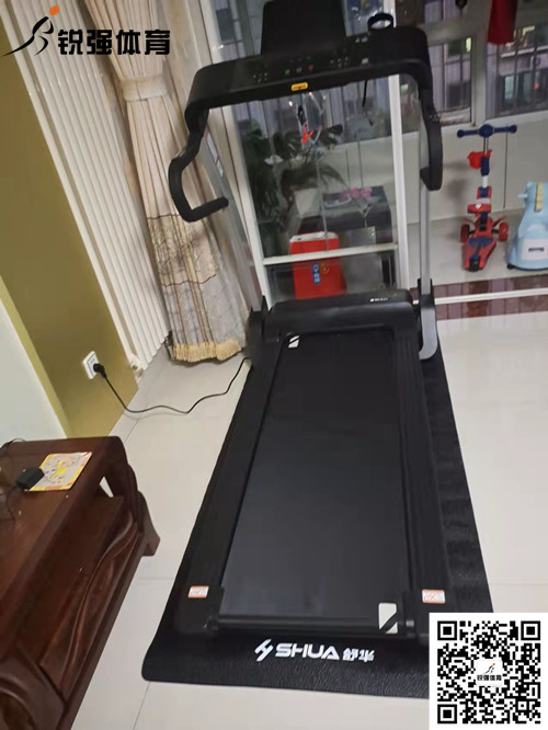 济南某小区业主选购的舒华乐动在线注册-乐动中国
